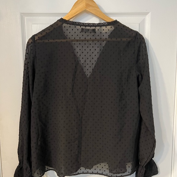 Zara TRF Black Blouse - Picture 2 of 4